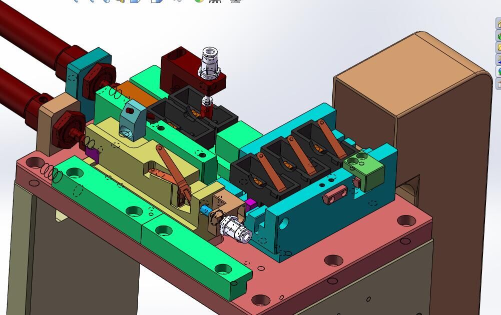电源壳自动插动片设备非标组装机