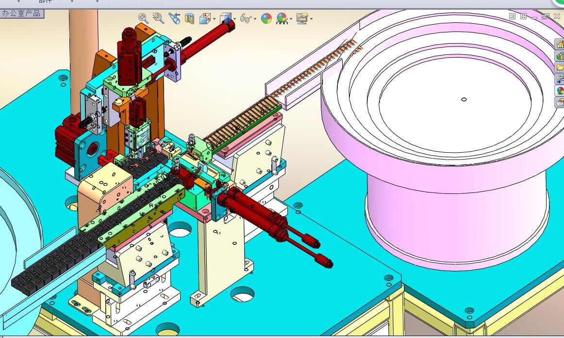电源壳自动插动片设备非标组装机