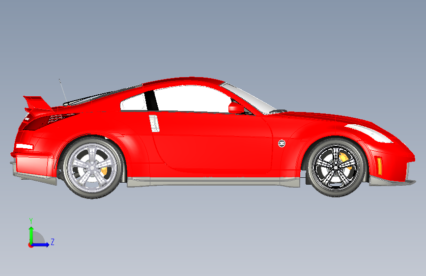 2007款Nissan 350Z超级跑车
