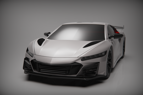 NSX超级跑车