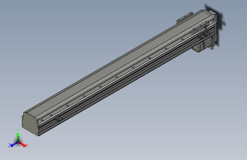 MT100BS-L900 线性模组 直线滑台模型.MT100BS.L10.900.BM.M20B.C4.3D