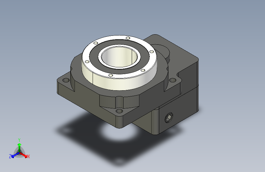 MTN085中控旋转平台[MTN85] (1)