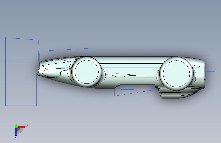 F1赛车模型