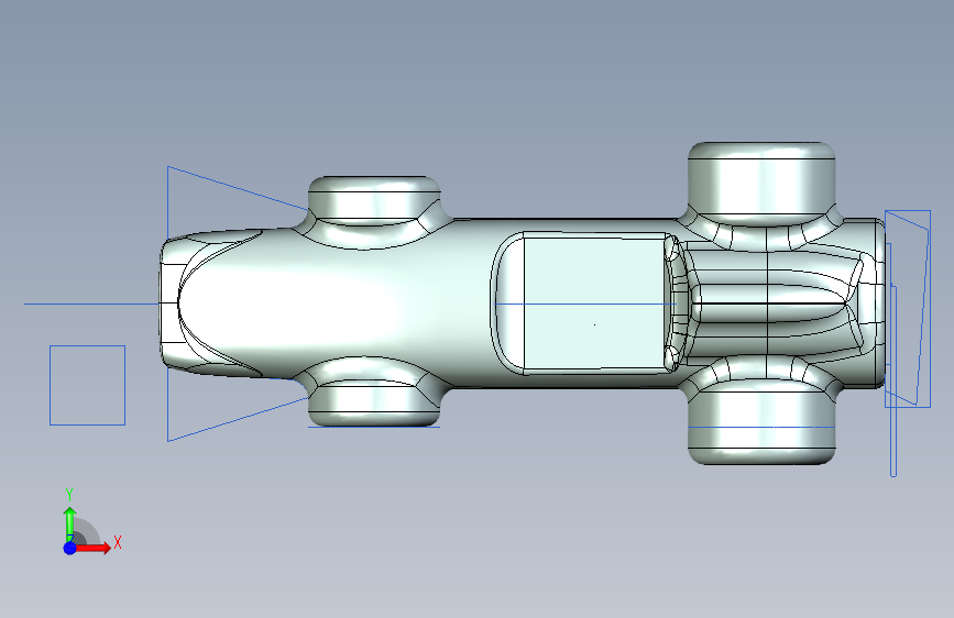 F1赛车模型