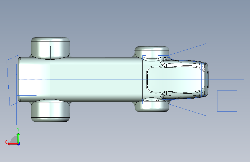 F1赛车模型