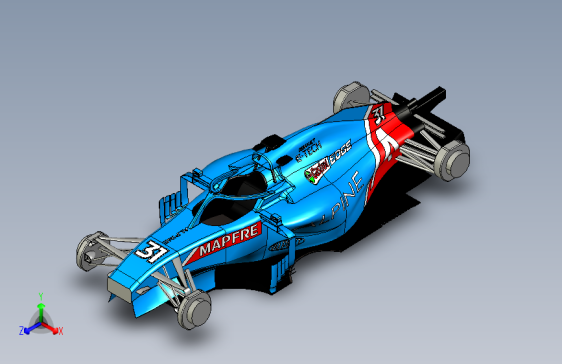 F1赛车