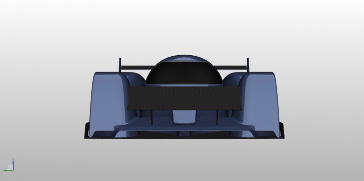 勒芒原型车