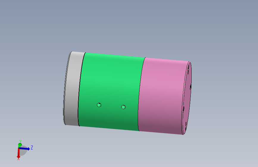 机器人关节图纸