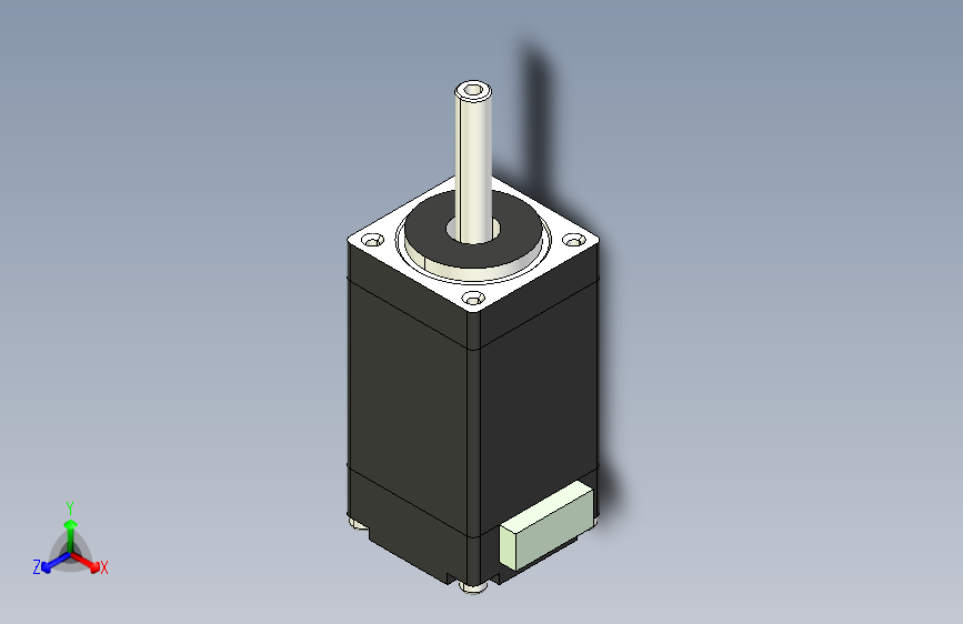 步进电机3D图20J1840-404