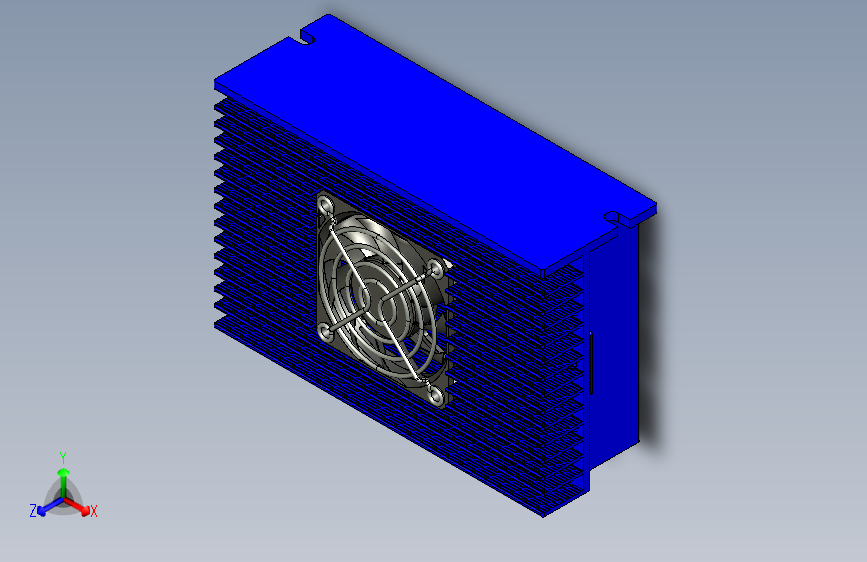 步进驱动器3D图2DM860