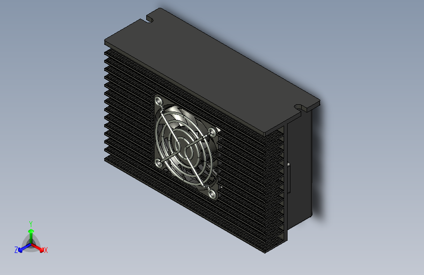 步进驱动器3D图2MA860H 960