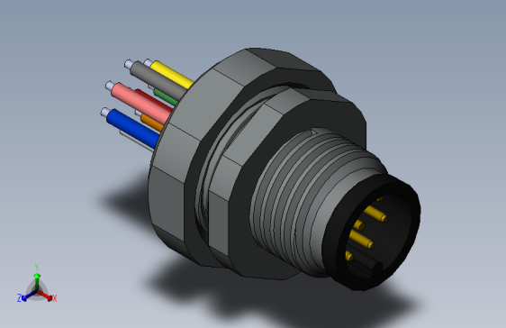 连接器 EC-FSX-0.5_16