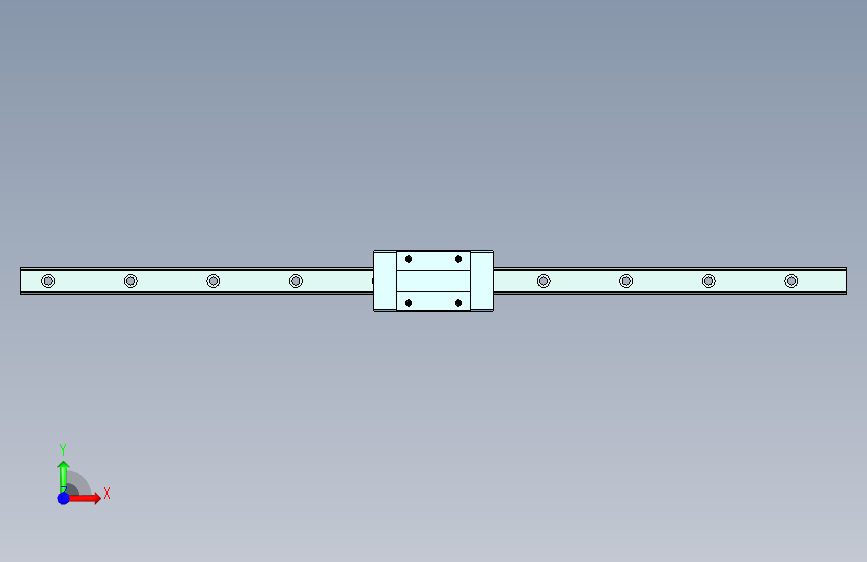 TBI 线性滑轨TRH20VN-WW_STEP_模型图纸下载 – 懒石网