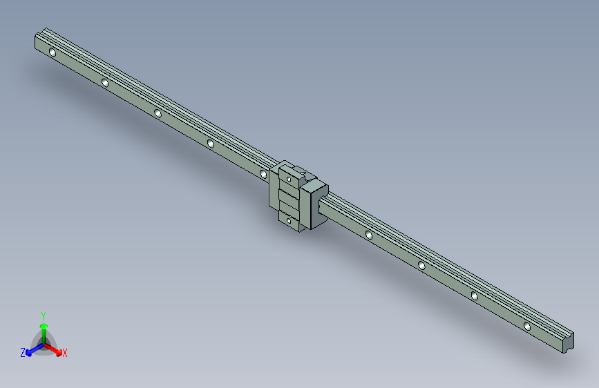 TBI 线性滑轨TRS15FS-ZN