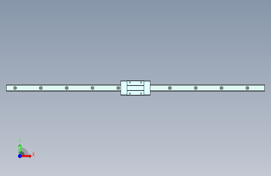 TBI 线性滑轨TRS15VN-WW_STEP_模型图纸下载 – 懒石网