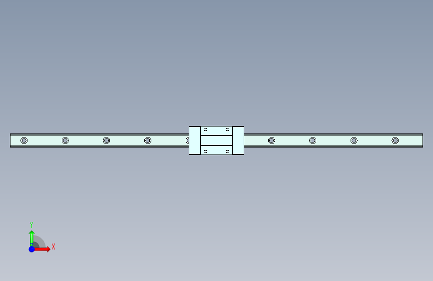 TBI 线性滑轨TRS20VN-WW_STEP_模型图纸下载 – 懒石网