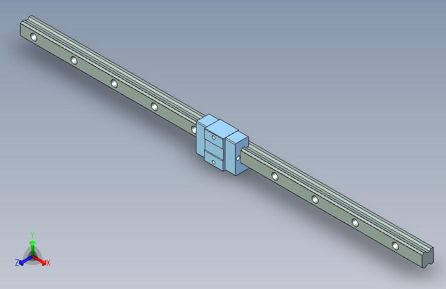 TBI 线性滑轨TRS20VS-ZN