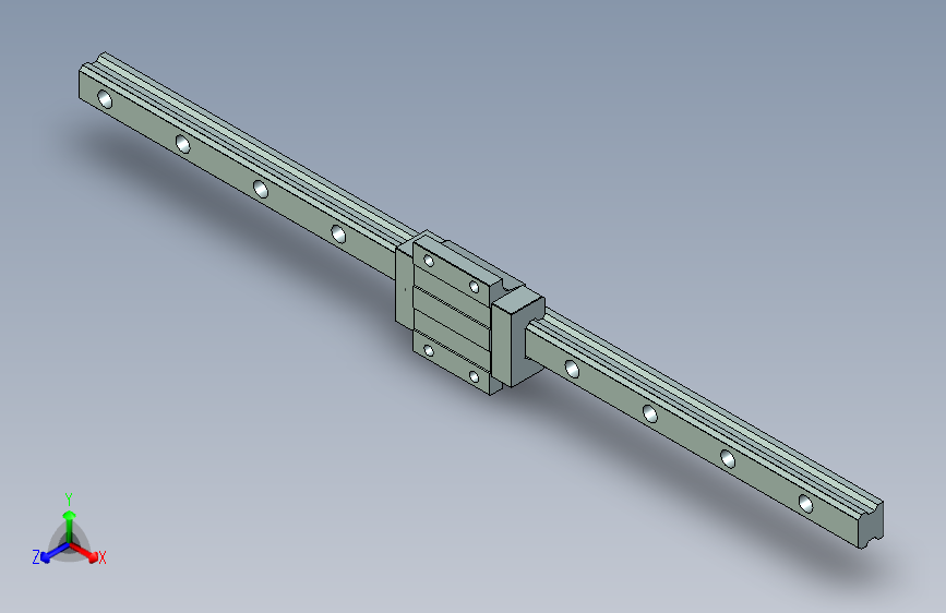 TBI 线性滑轨TRS25FN-ZN