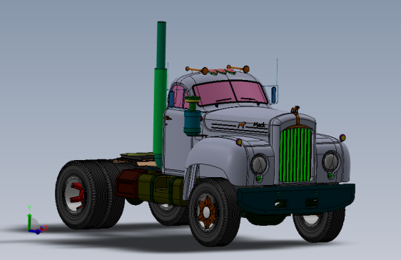 Mack B系列汽车