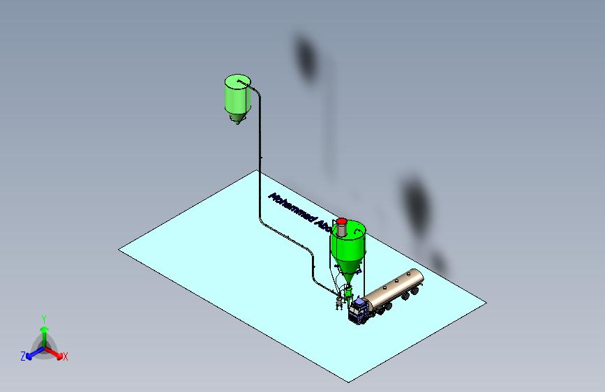 膨润土密集输送机