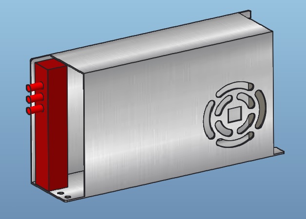 电源 220V-12V - 20Amp