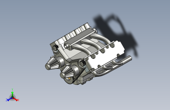 涡轮增压 v6 引擎