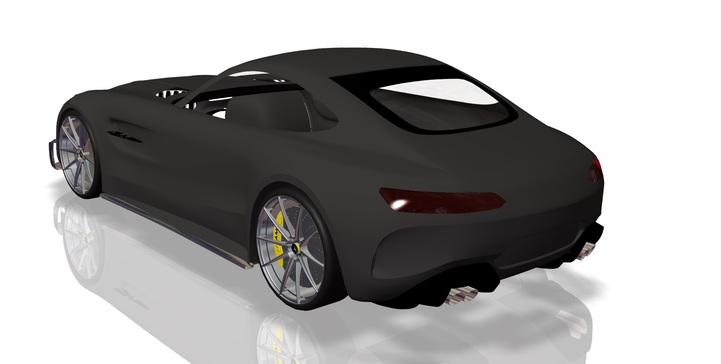AMG GTR