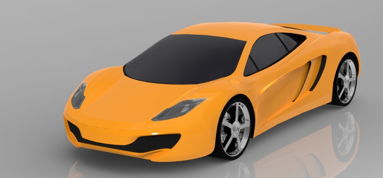 迈凯轮 12c