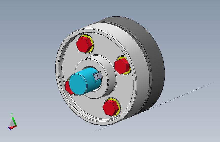 挠性衬套式联轴器