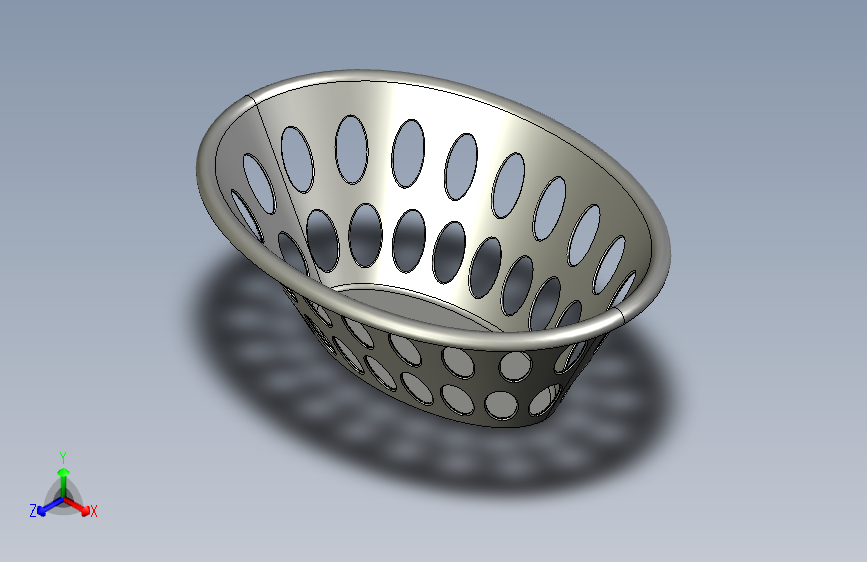 水果篮子 主视图