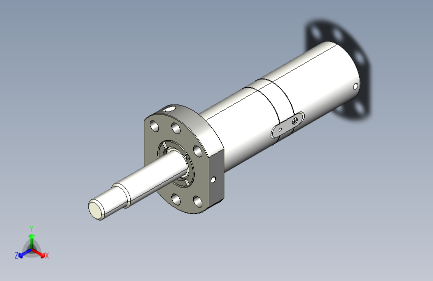 DFU型滚珠丝杠╱滚珠丝杆[DFUR1605-4]