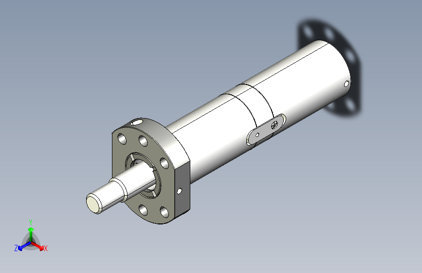 DFU型滚珠丝杠╱滚珠丝杆[DFUR1610-3]