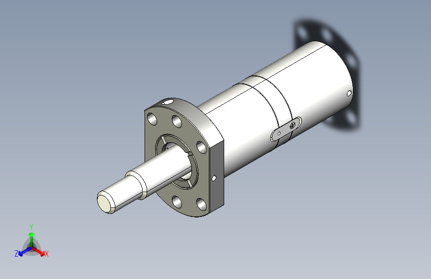 DFU型滚珠丝杠╱滚珠丝杆[DFUR2005-4]
