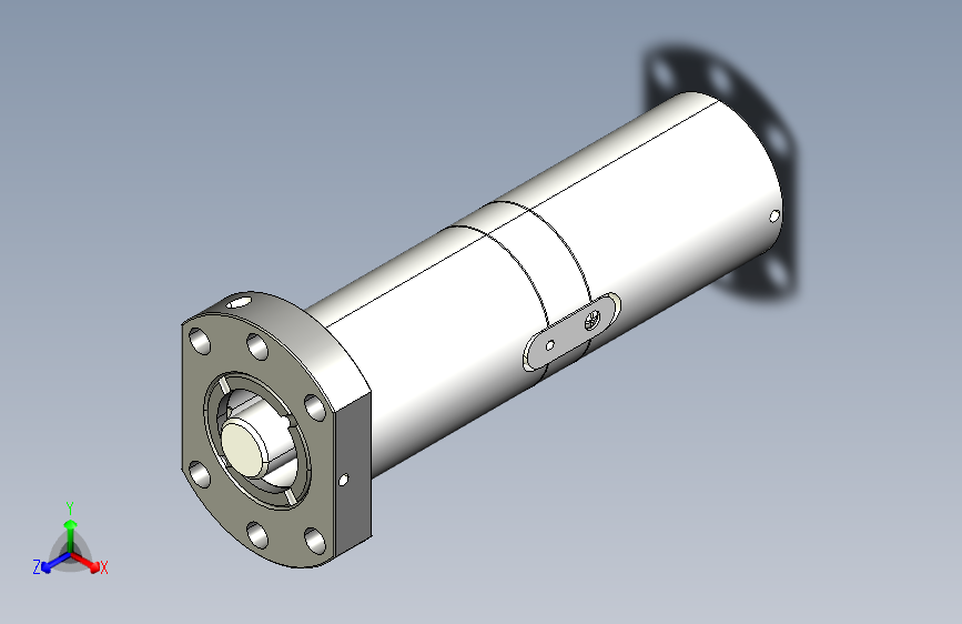 DFU型滚珠丝杠╱滚珠丝杆[DFUR2510-4]