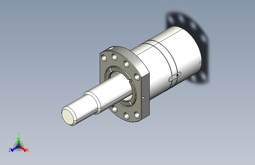 DFU型滚珠丝杠╱滚珠丝杆[DFUR4005-4]