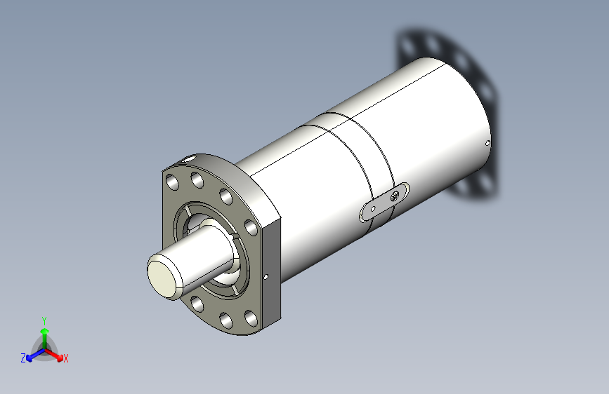 DFU型滚珠丝杠╱滚珠丝杆[DFUR4010-4]