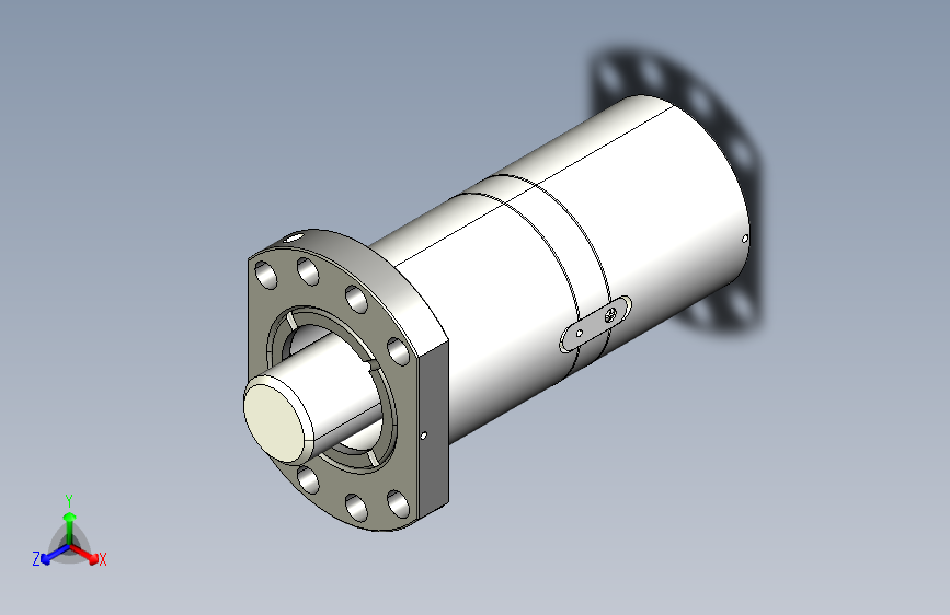 DFU型滚珠丝杠╱滚珠丝杆[DFUR5010-4]