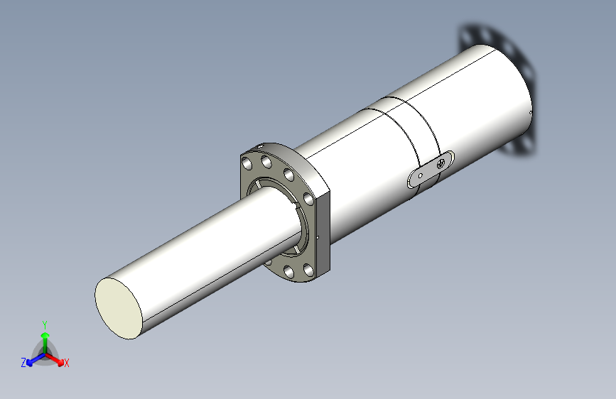 DFU型滚珠丝杠╱滚珠丝杆[DFUR6320-4]