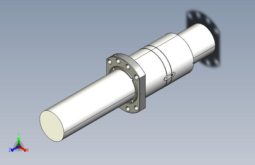 DFU型滚珠丝杠╱滚珠丝杆[DFUR8010-4]