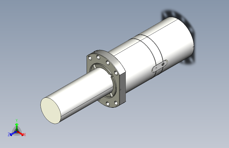 DFU型滚珠丝杠╱滚珠丝杆[DFUR8020-4]