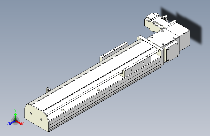 KTB10-250-L-100W-C4标准皮带滑台KTB10-L（100W）
