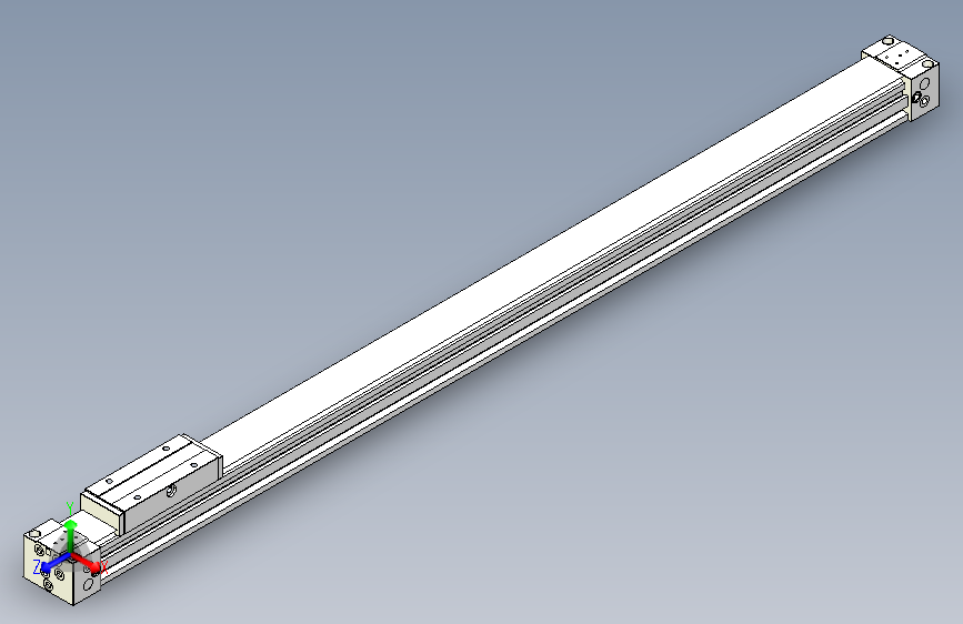 MY1机械接合式无杆气缸系列[MY1B25G-700Z]