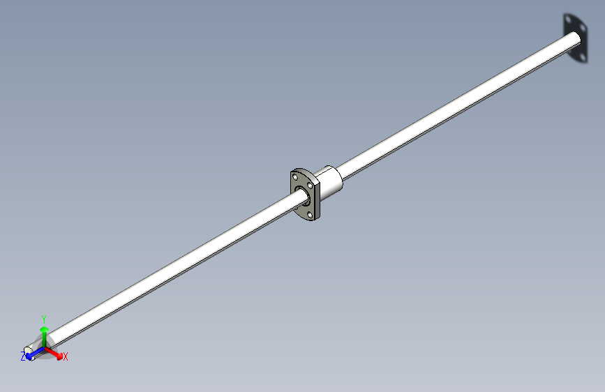 SFK型滚珠丝杠╱滚珠丝杆[SFK01002]