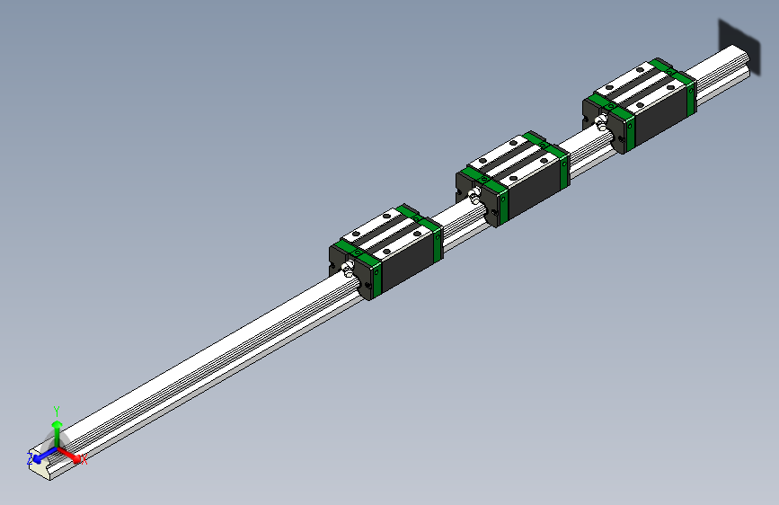 THK 互换 HSR 滚珠式线性滑轨╱直线导轨[HSR25R3T800Z0CI]