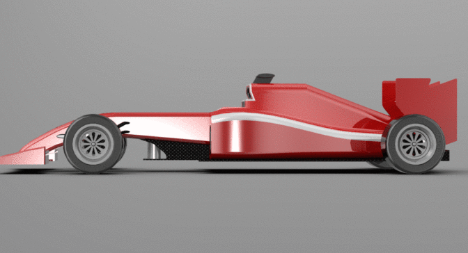 F1赛车
