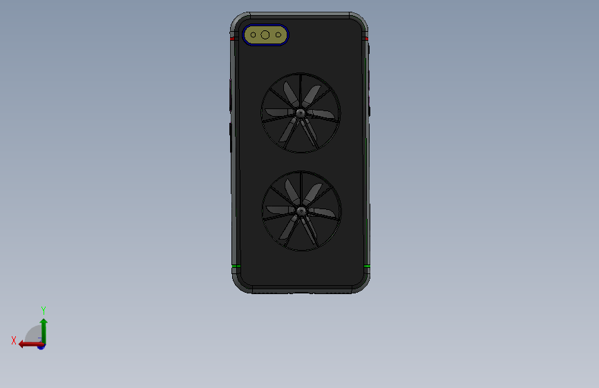 iphone 风扇
