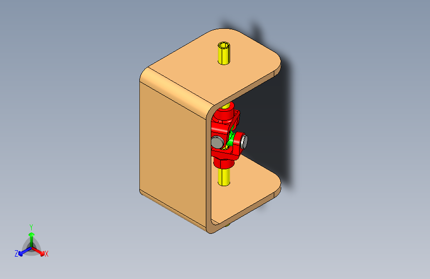 万向联轴器总成