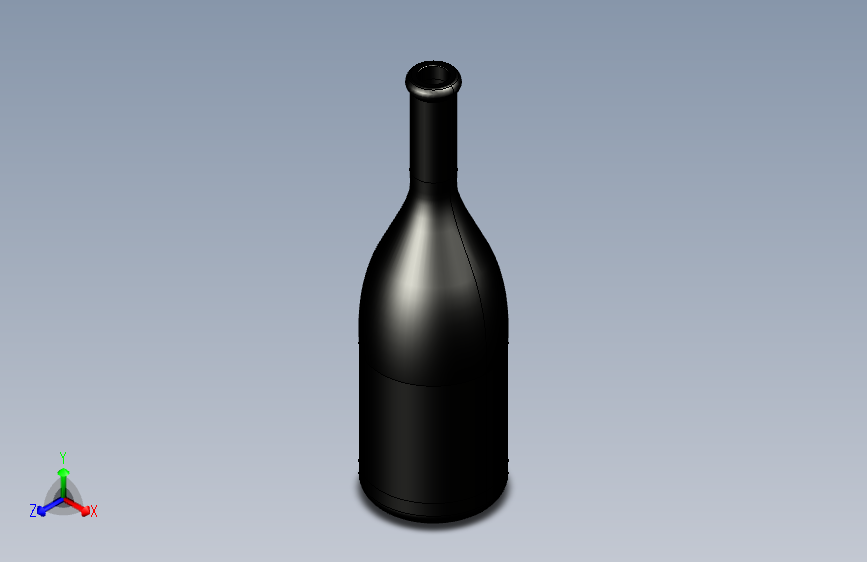香槟酒瓶