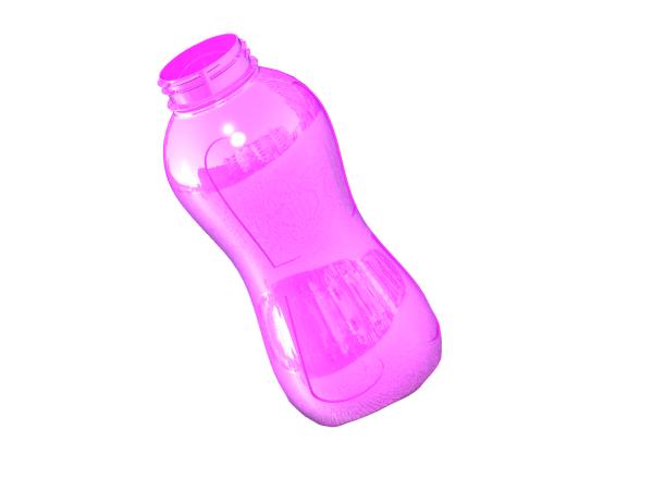 小粉水瓶