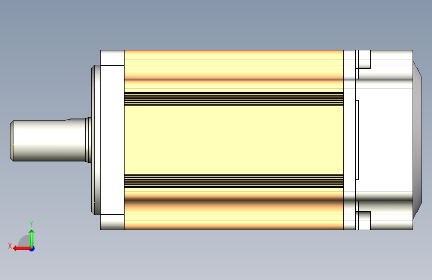伺服驱动器MS6S-60C30B1-20P4 _STEP_模型图纸下载 – 懒石网
